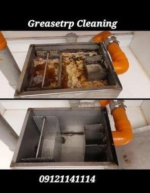 Grease trap cleaning