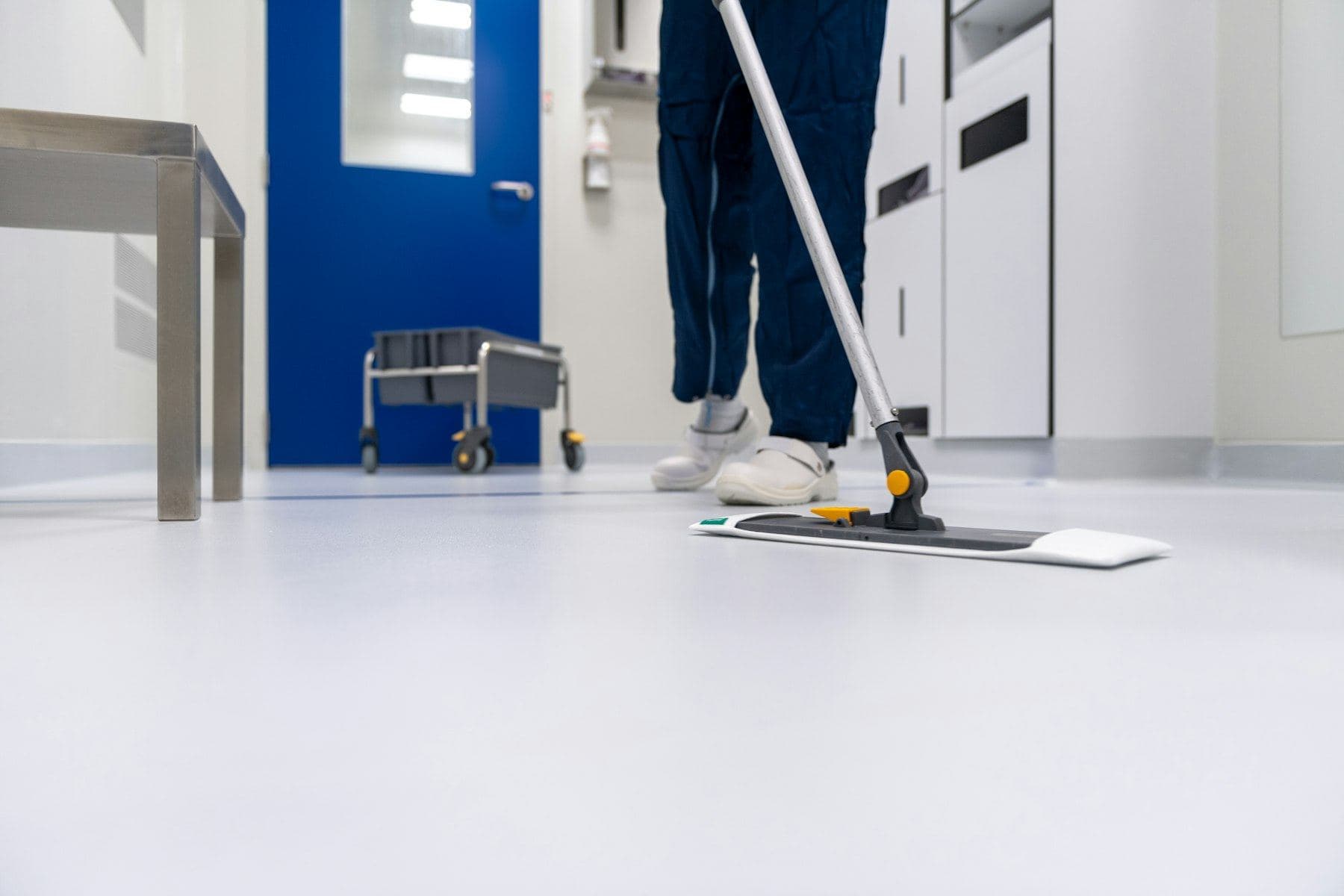 Floor care, waxing & crystallizing